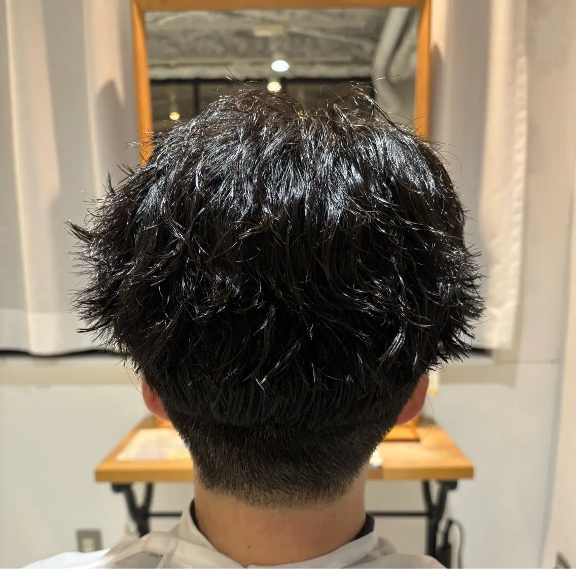 パーマ メンズ カット パーマ 🔥メンズ特化🔥 Yuutaのヘアスタイル
