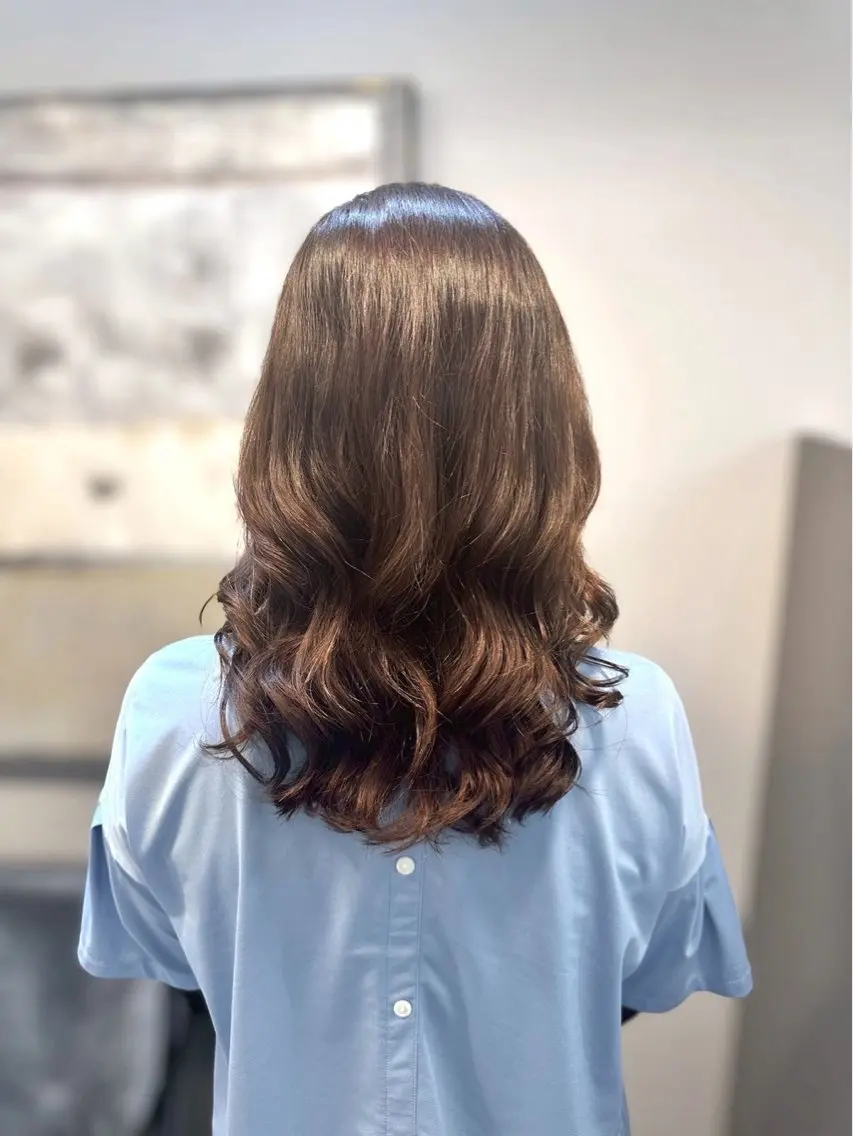 カラー VIXIA🎀 COCORUのヘアスタイル