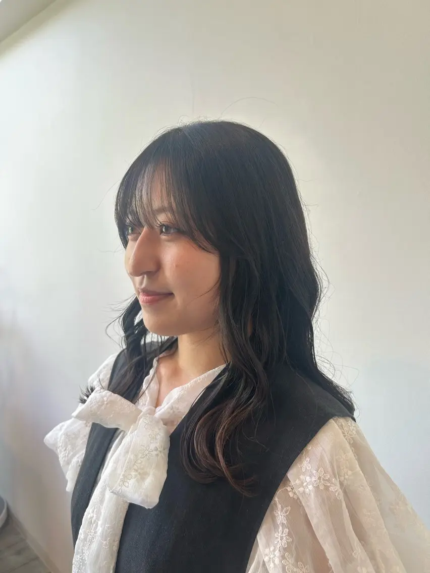 ロング kona/cut model 募集中♩のヘアスタイル