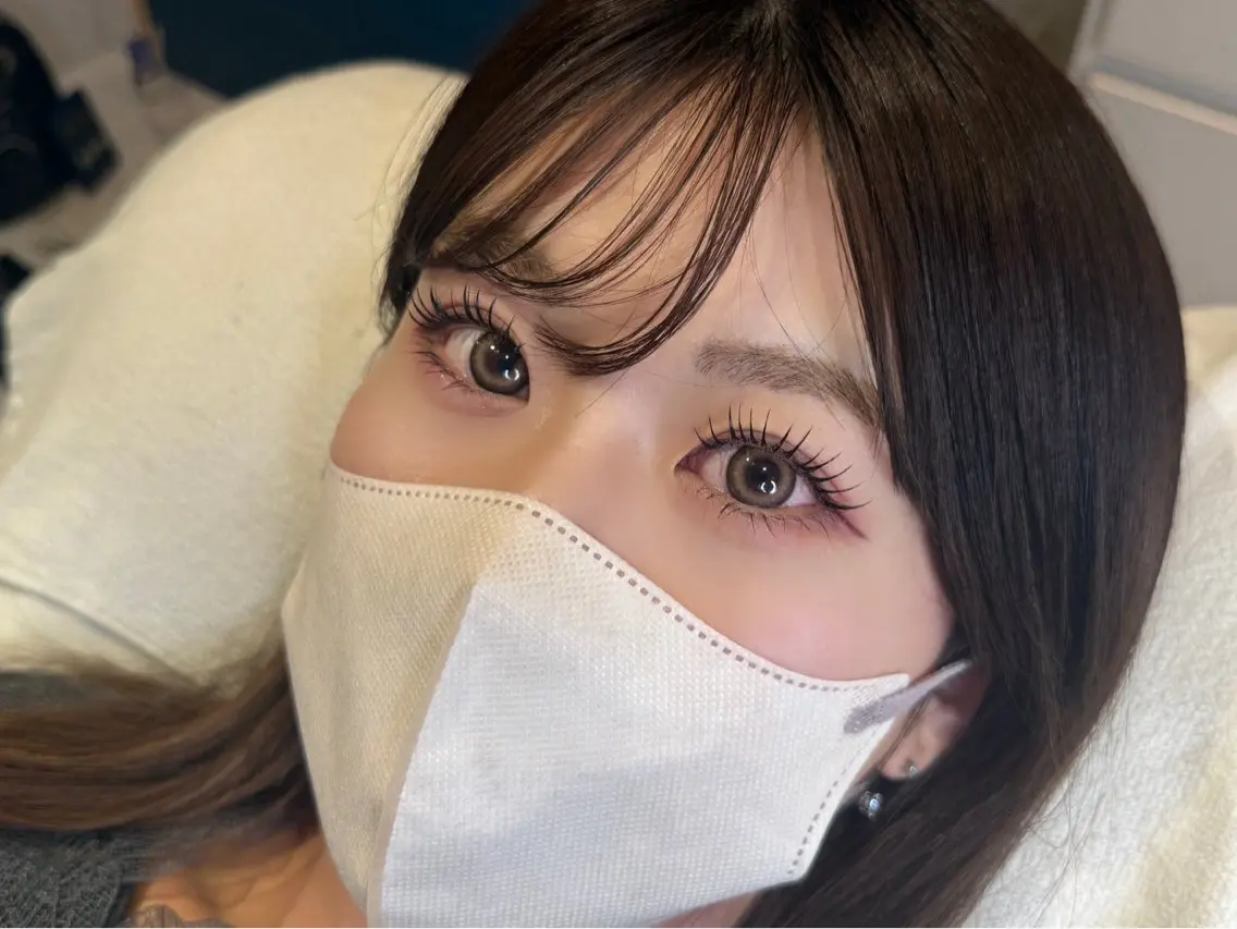 マツエク・マツパ mary生駒 fujitaのマツエク・マツパデザイン