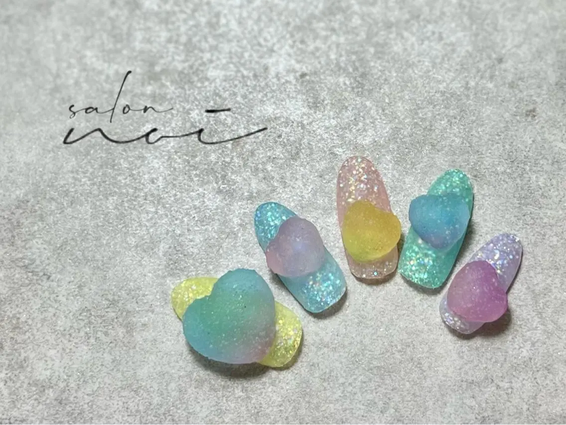 ネイル ハンドネイル salon noiのネイルデザイン