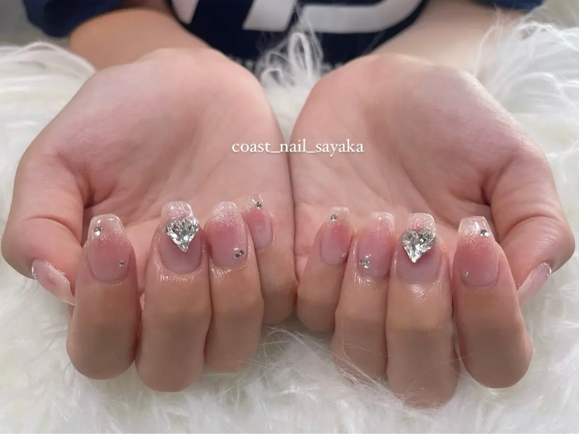 ネイル HOSHI ⭐️辻堂 /藤沢ガーリーネイルのネイルデザイン