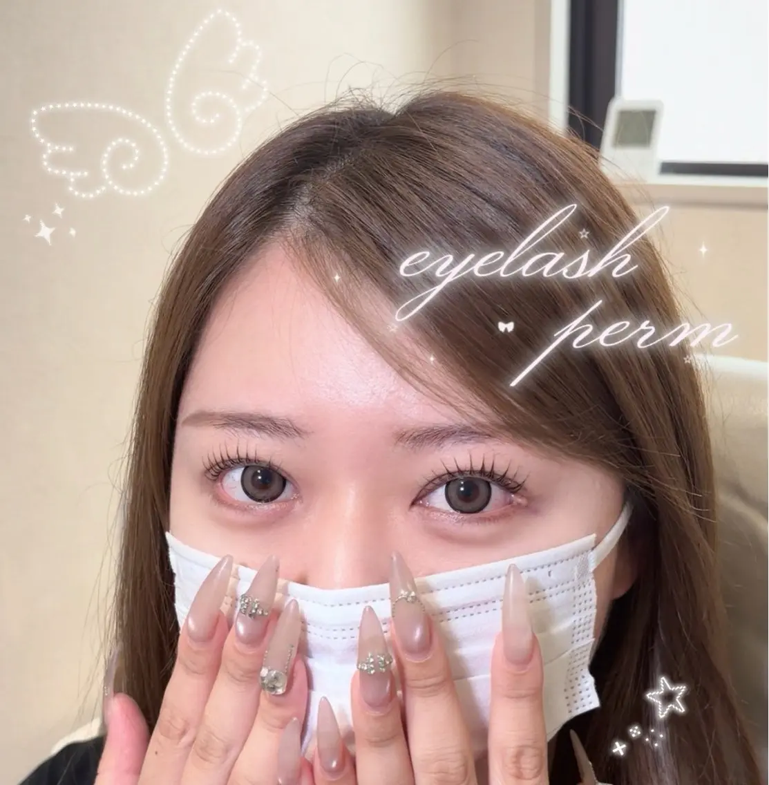 マツエク・マツパ Anon 堀江 eyelistのマツエク・マツパデザイン