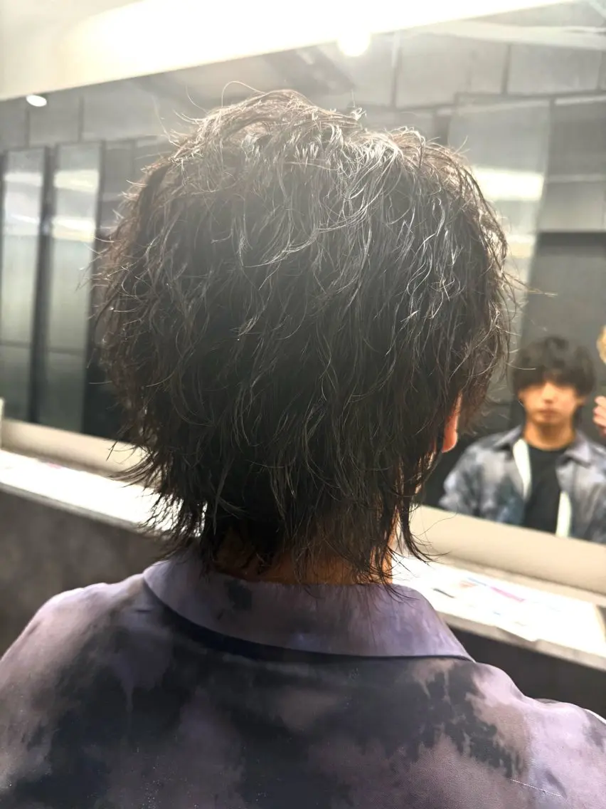 パーマ メンズ メンズ特化🔥池袋 藤田孝太郎のヘアスタイル