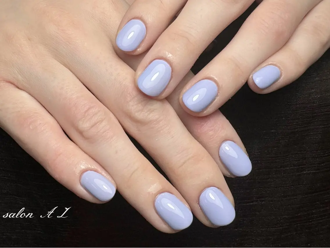 ネイル オフィスネイル salonAZ リリのネイルデザイン