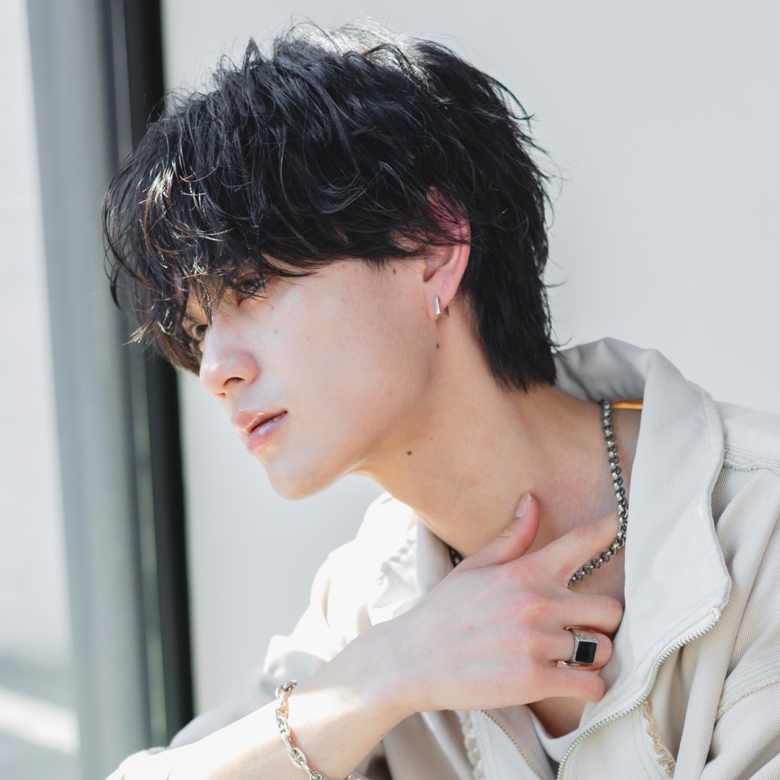 パーマ メンズ メンズパーマ 波巻きパーマ カット パーマ RIKI/ 自由が丘メンズ美容師のヘアスタイル