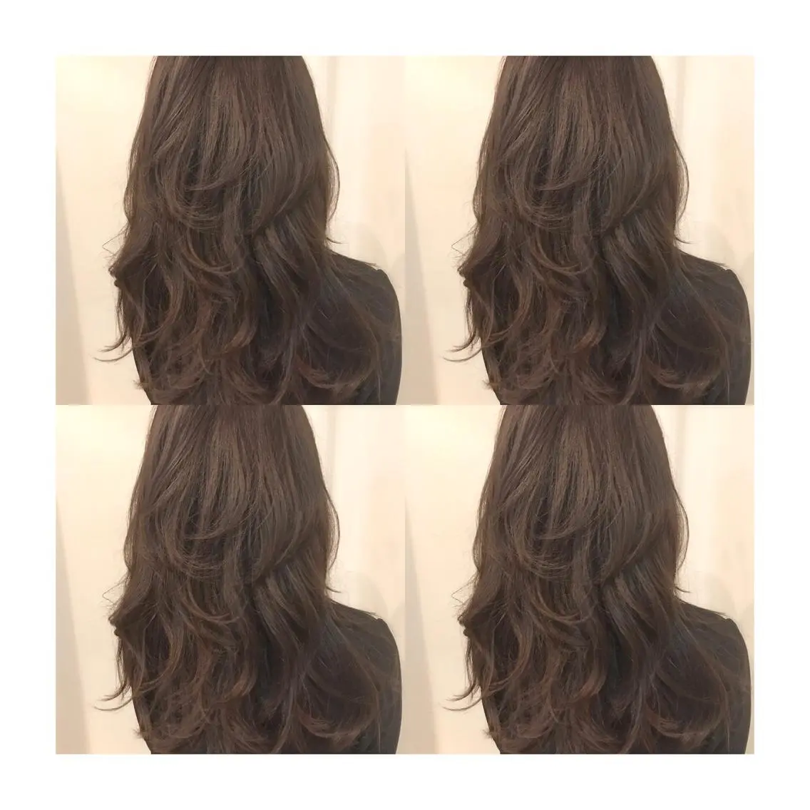 ロング パーマ レイヤーカット 寺山 佳貴のヘアスタイル