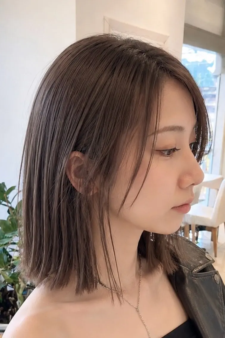 パーマ カット 縮毛矯正 金子 直樹のヘアスタイル