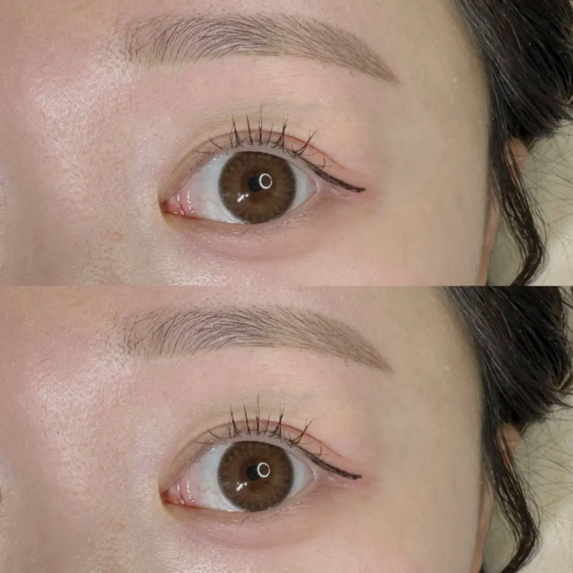 アイブロウ ワックス脱毛 眉カット その他(アイブロウ) 吉岡 南菜のマツエク・マツパデザイン