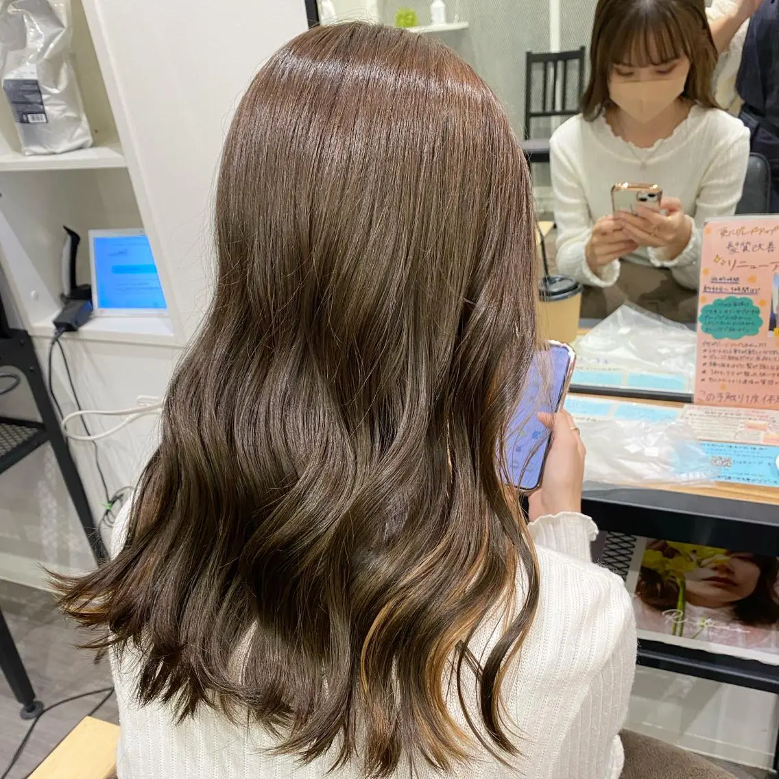 🎶スローカラー＋美潤トリートメント🎶の写真
