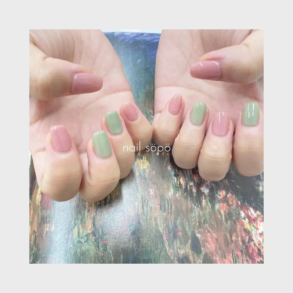 ネイル 自由が丘✳︎ nail söpöのネイルデザイン