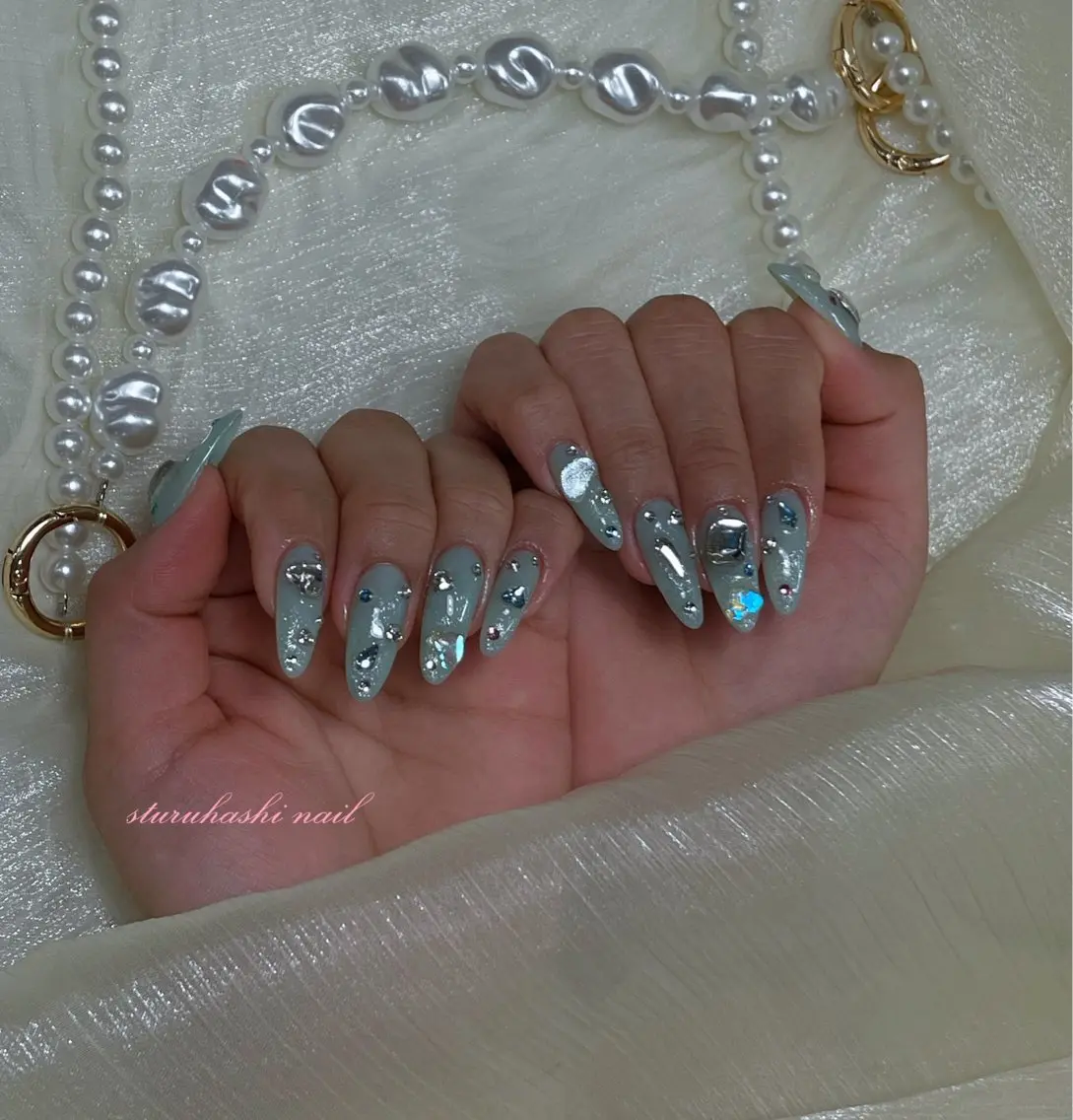 ミディアム sturuhashi nailのネイルデザイン