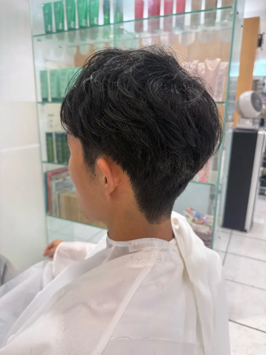 メンズ カット/カラー🍊 モデル募集/馬場遥佳のヘアスタイル