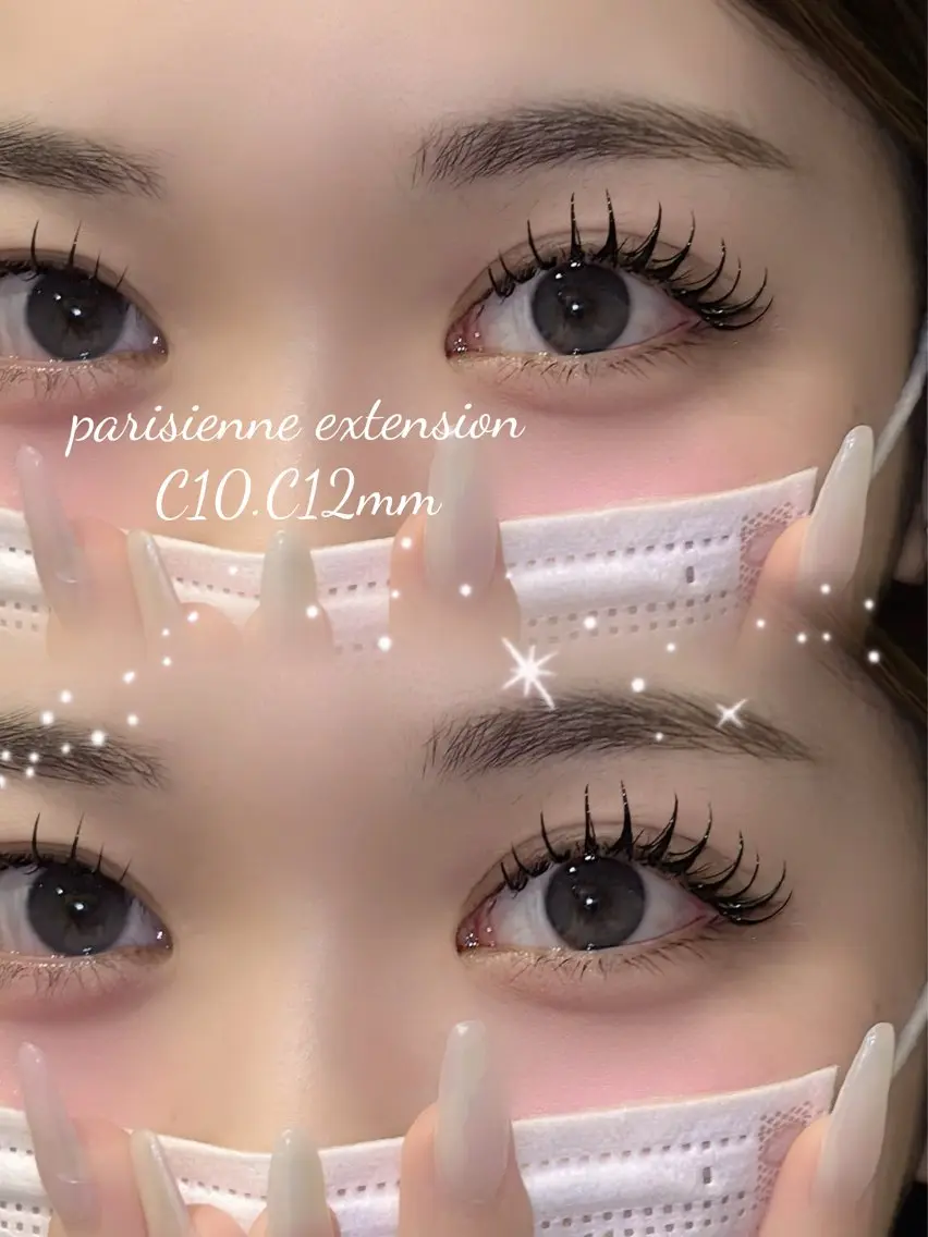 マツエク・マツパ Mei🎀 eye & hairのマツエク・マツパデザイン