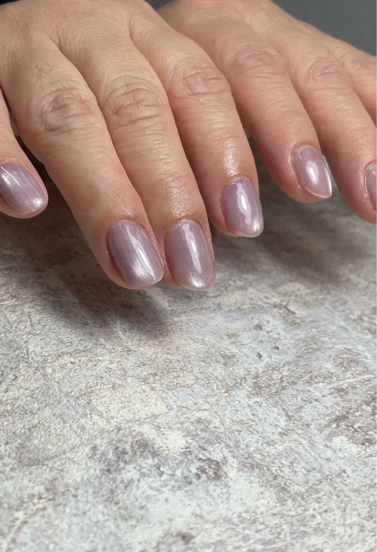 ネイル 氷ネイル・うるうるネイル マグネットネイル Nails wisBlancaのネイルデザイン