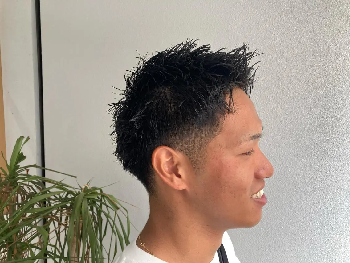 ショート ショートヘア カット 三浦 寛都のヘアスタイル