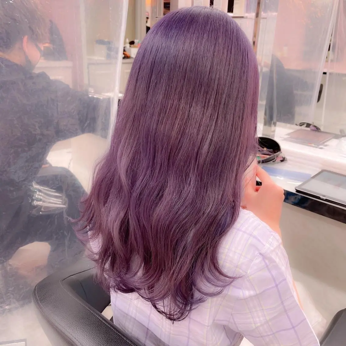 カラー 💗ブリーチなし暖色 kotono💗のヘアスタイル