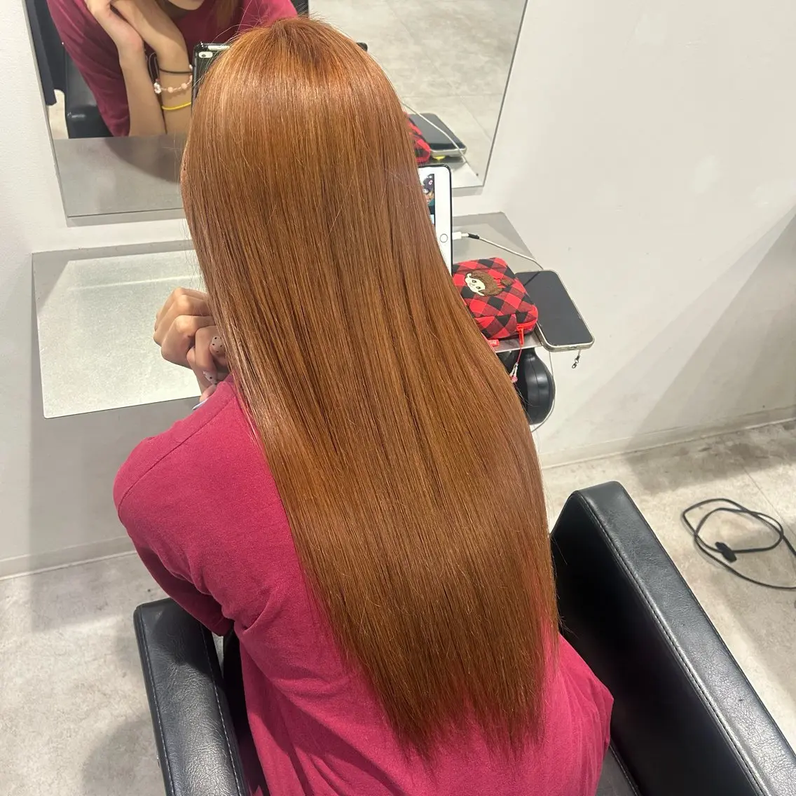 ロング ヘアカラー AKANE✩.*˚ Kroのヘアスタイル