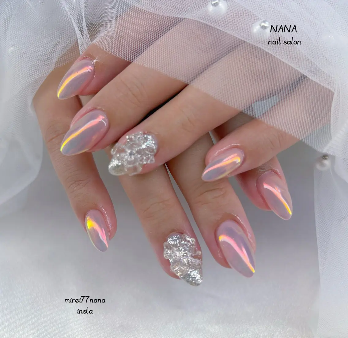 ネイル ハンドネイル NANA nail salonのネイルデザイン