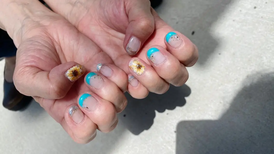 ネイル ハンドネイル nailsalon ∞ ﾐｶﾅﾙ ∞のネイルデザイン