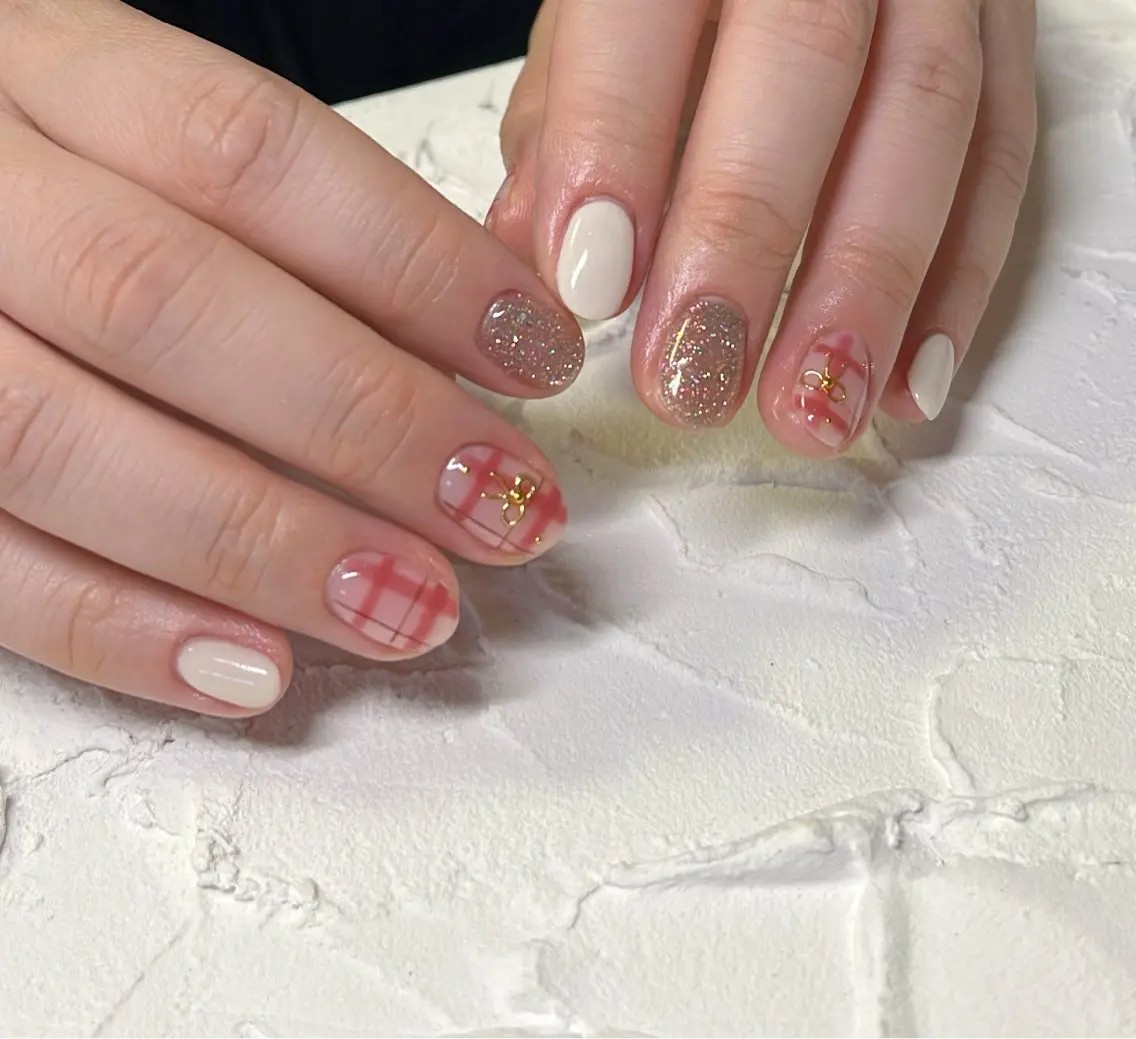 ネイル ハンドネイル Lofi nails ゆきこのネイルデザイン