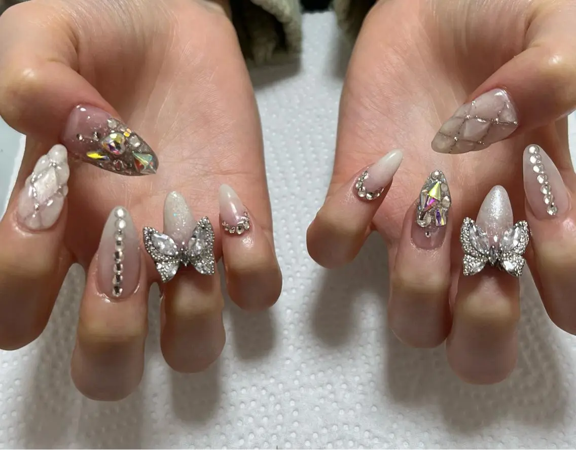 ネイル 持ち込み nail M&Tのネイルデザイン