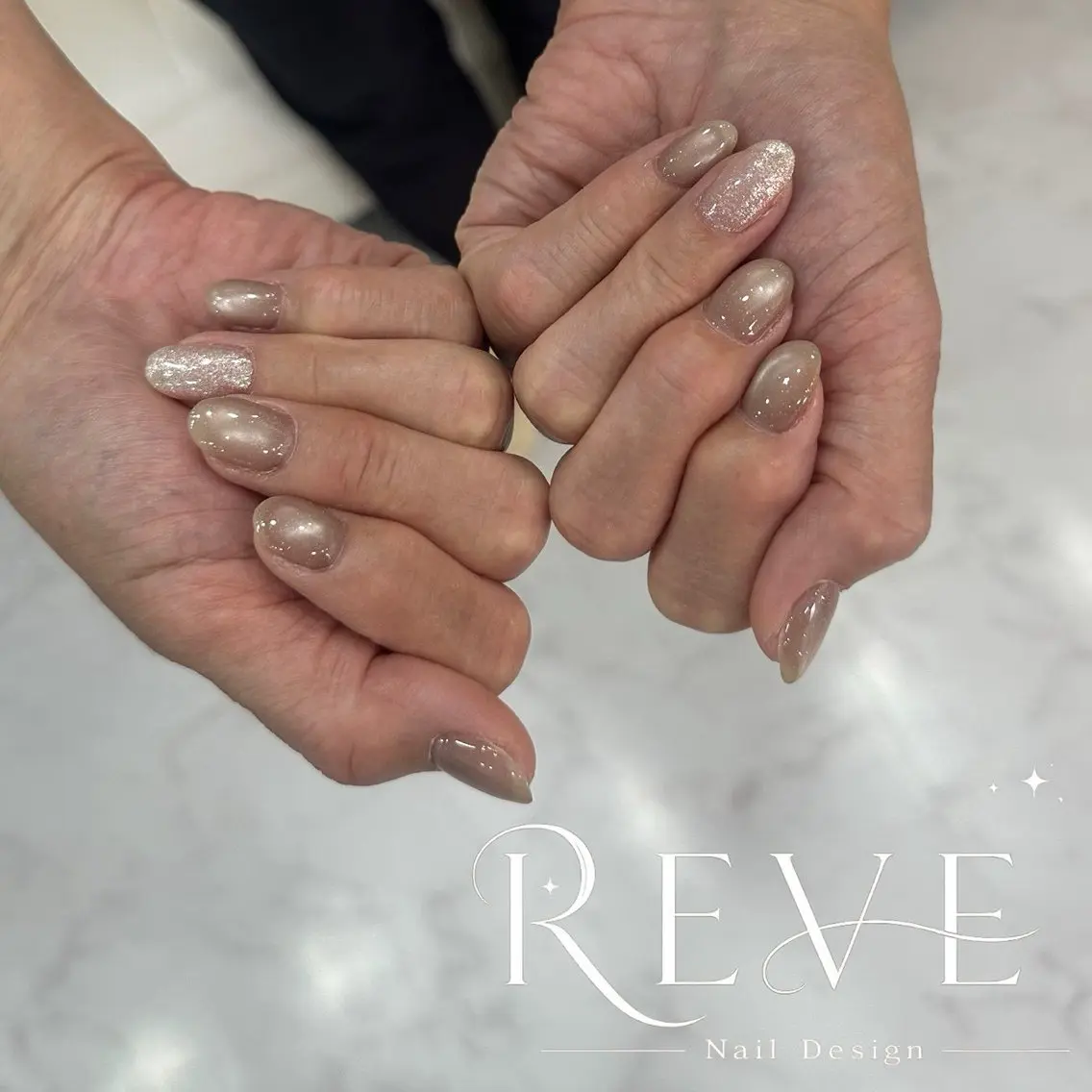 ネイル REVE ふうかのネイルデザイン