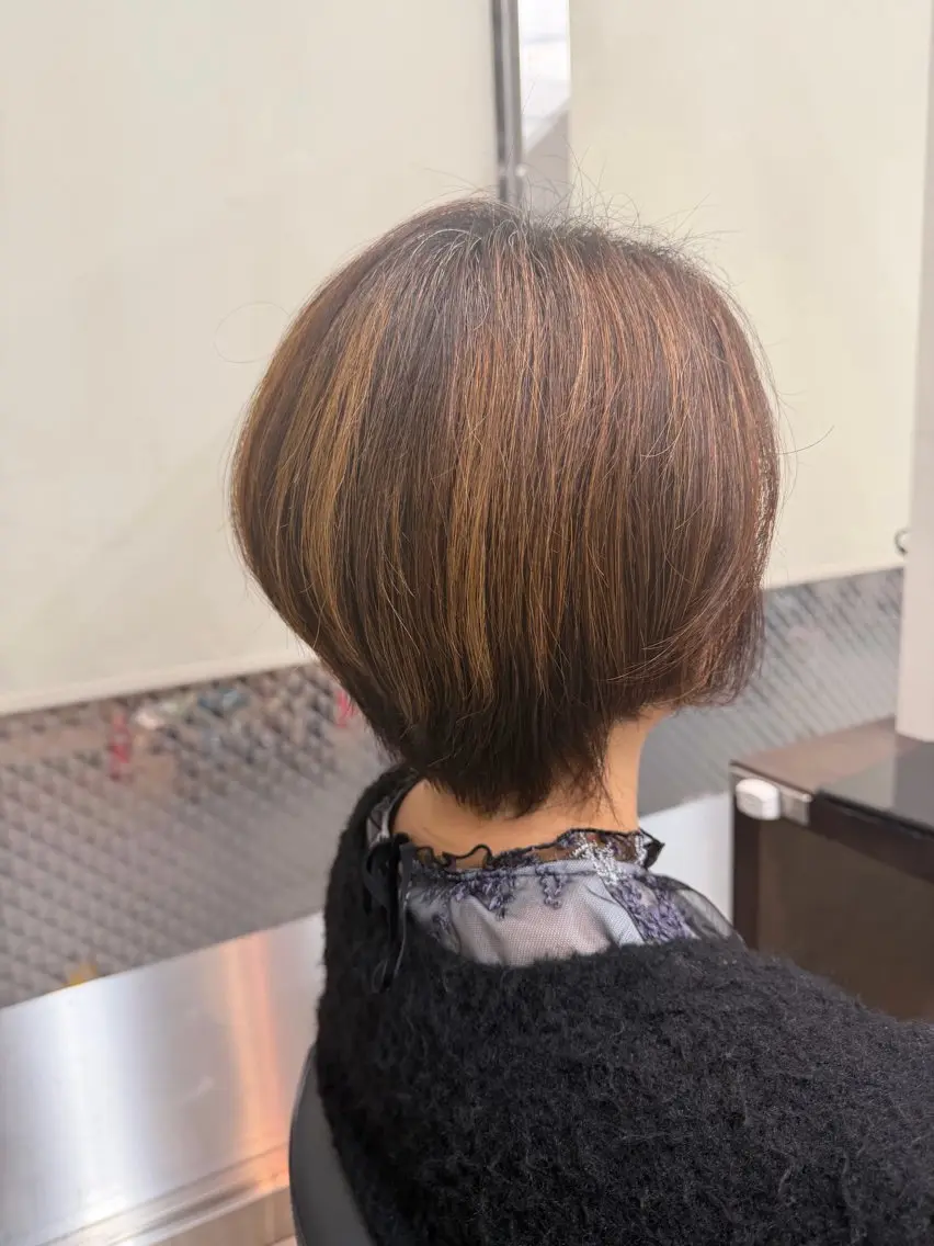 ショート Blossom 大山imafujiのヘアスタイル