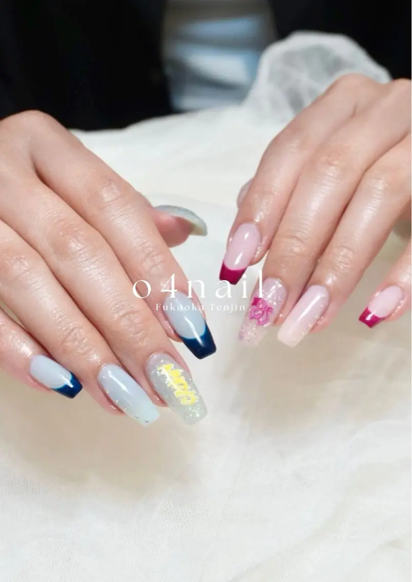 ネイル ハンドネイル o4nail___ ARISAのネイルデザイン