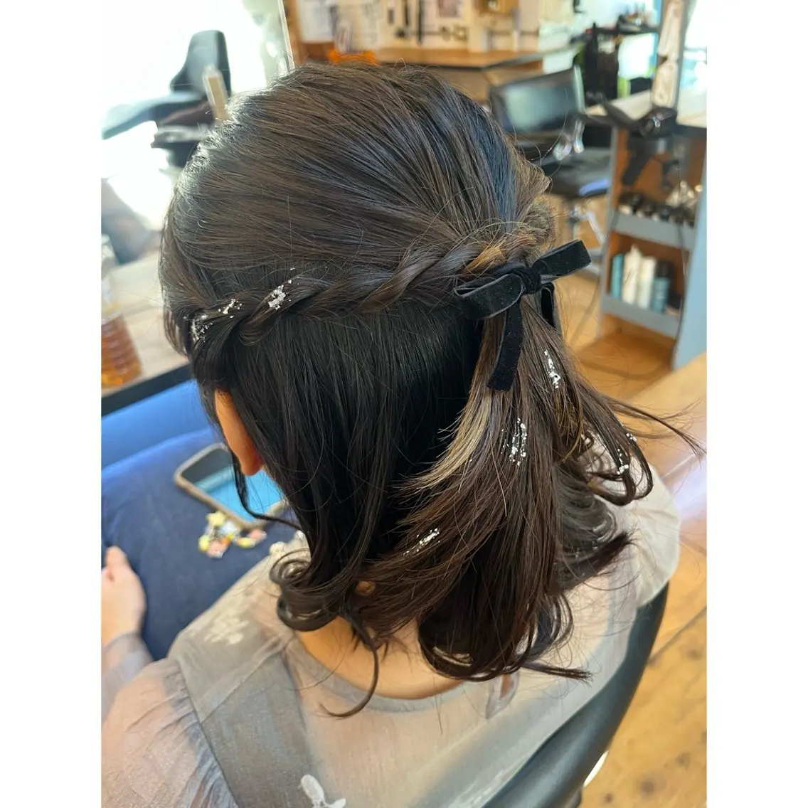 Lagom なかだのヘアスタイル