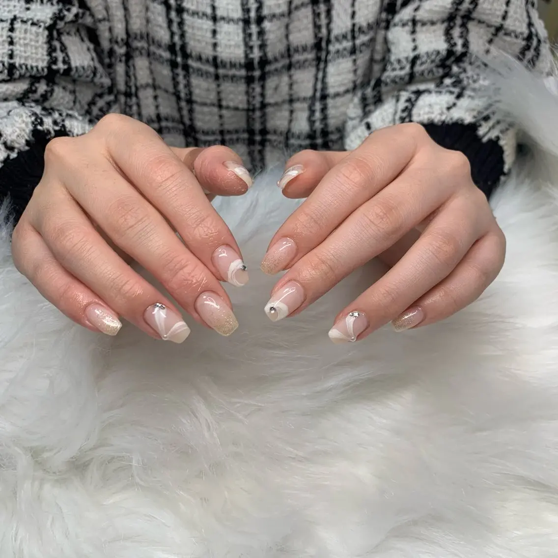 ネイル xinh nails93のネイルデザイン