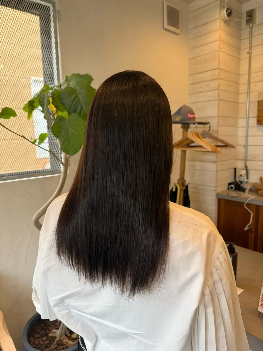 ロング ヘアカラー 透明感カラー/艶髪/ Ayakaのヘアスタイル