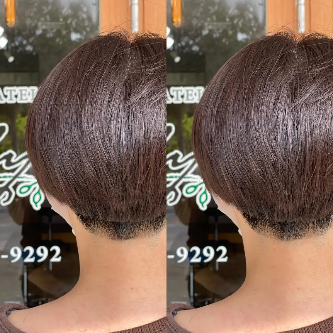 ショート カラー Snaly カラー特化ページのヘアスタイル