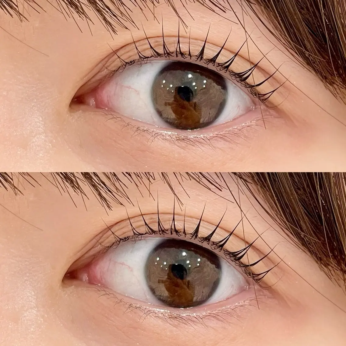 2回目以降の方はこちらから💁♀️【パリジェンヌラッシュリフト】束感コーティング付の写真