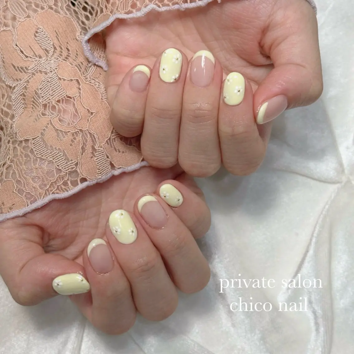 ショート misa🌼 綱島のネイルデザイン