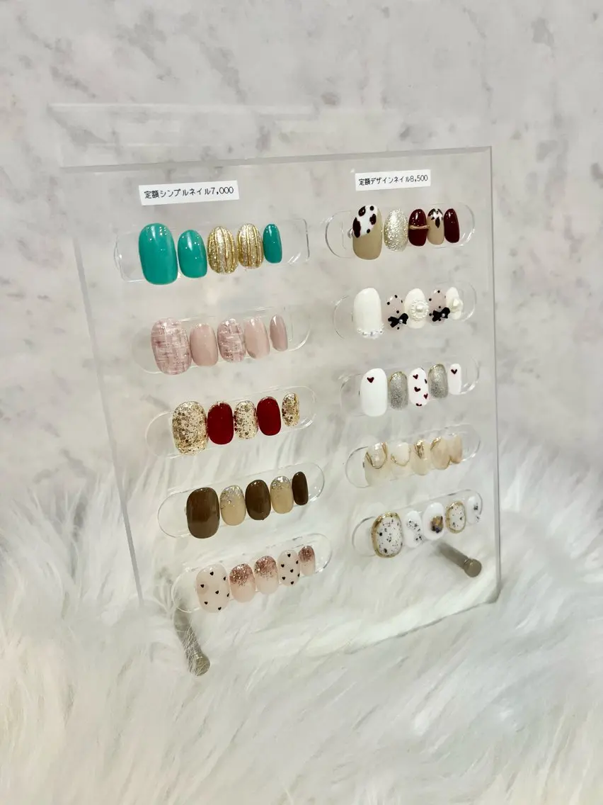 ネイル シンプルネイル an'reve ♥RIEのネイルデザイン