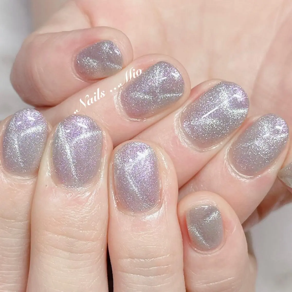 ネイル マグネットネイル .Nails Mio 赤羽西ネイルサロンのネイルデザイン