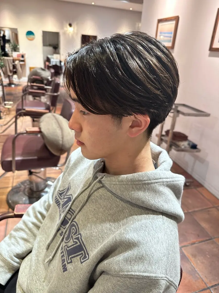 【学割 U24 限定】 メンズカット✨️の写真