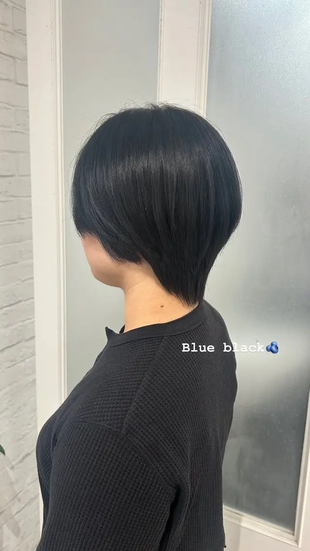 ショート 🫧透明感カラー/ 黒木彩未🫧のヘアスタイル