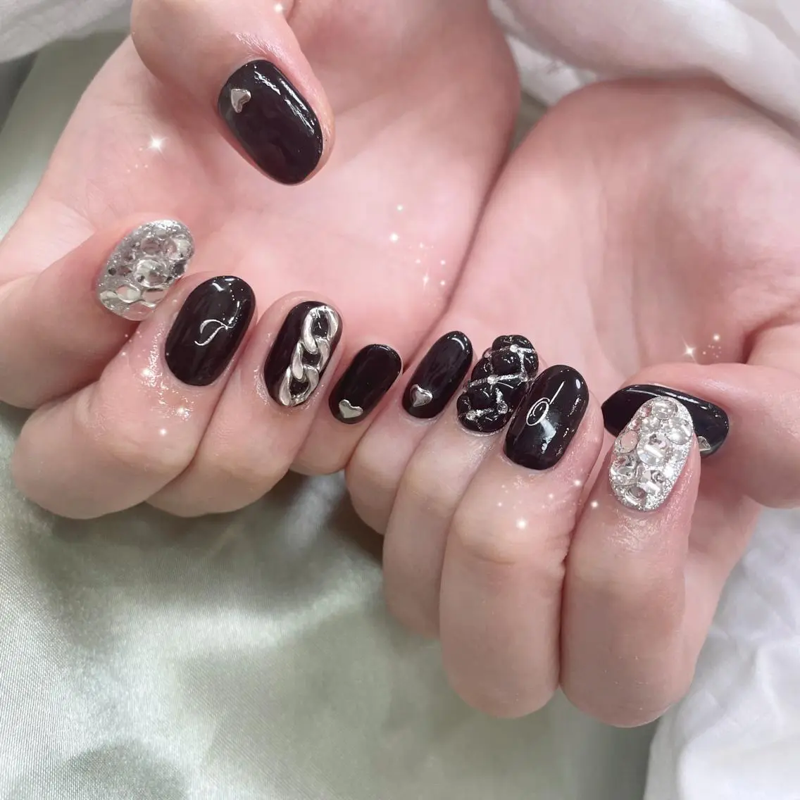 ネイル ハンドネイル 🌷 MIO🌷のネイルデザイン