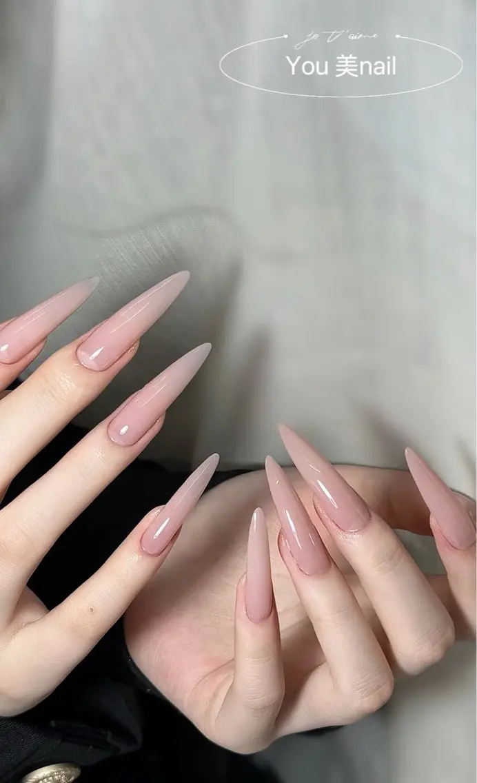 ネイル ハンドネイル ハンドケア sunnynail 小桃のネイルデザイン