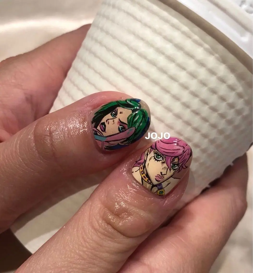 ネイル パラあり！フィルイン 美フォルムのネイルデザイン