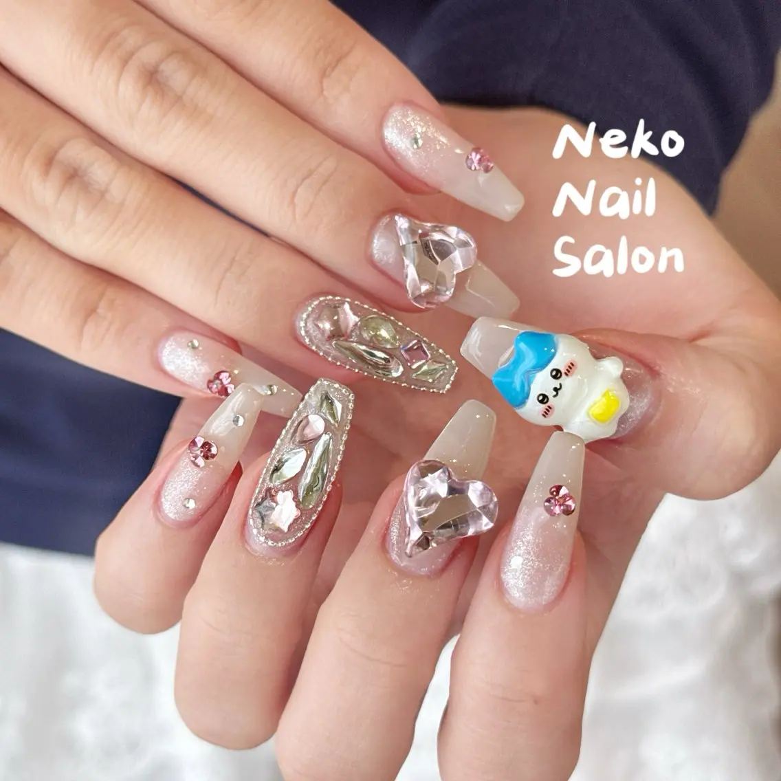 ネイル neko nailのネイルデザイン