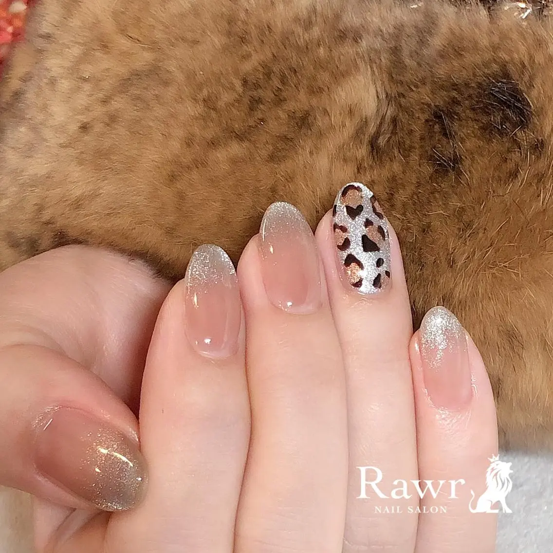 ネイル ハンドネイル Rawr / saoriのネイルデザイン