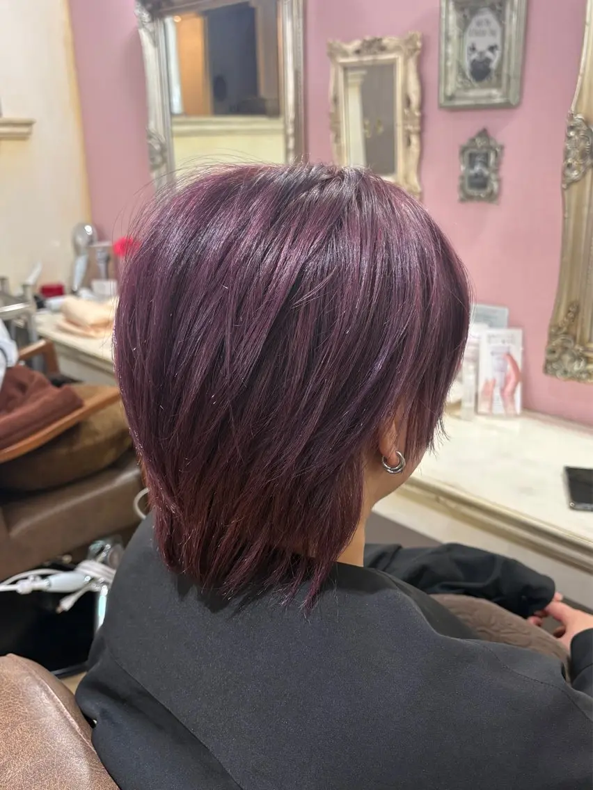 カラー Plaatje 響のヘアスタイル