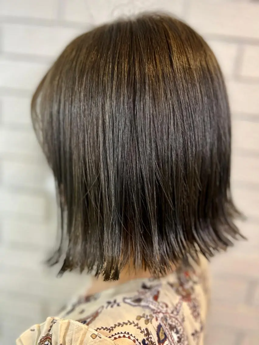 シークレットハイライト🧚極細ハイライト&カット& oggiotto3stepの写真