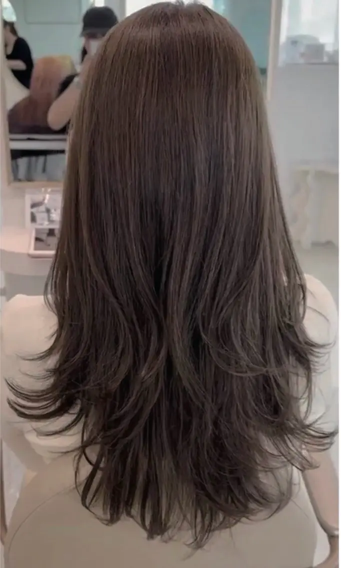 ロング 🍑Kubu🍀 Momo🍑のヘアスタイル