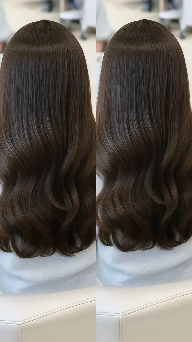 ロング ヘアカラー 海希/ブリーチ透明カ ラー/レイヤーカットのヘアスタイル