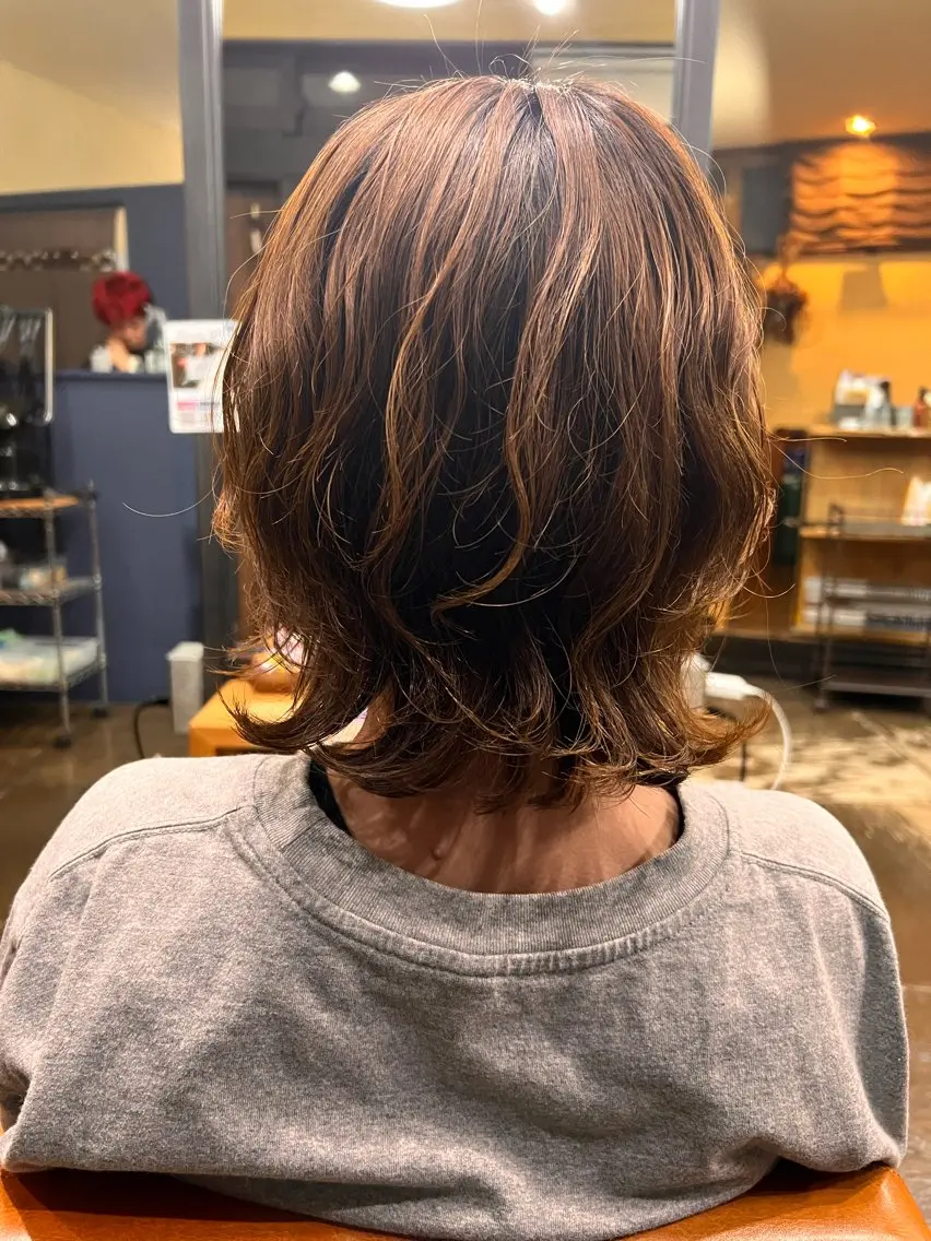 ショート waratic 久場のヘアスタイル