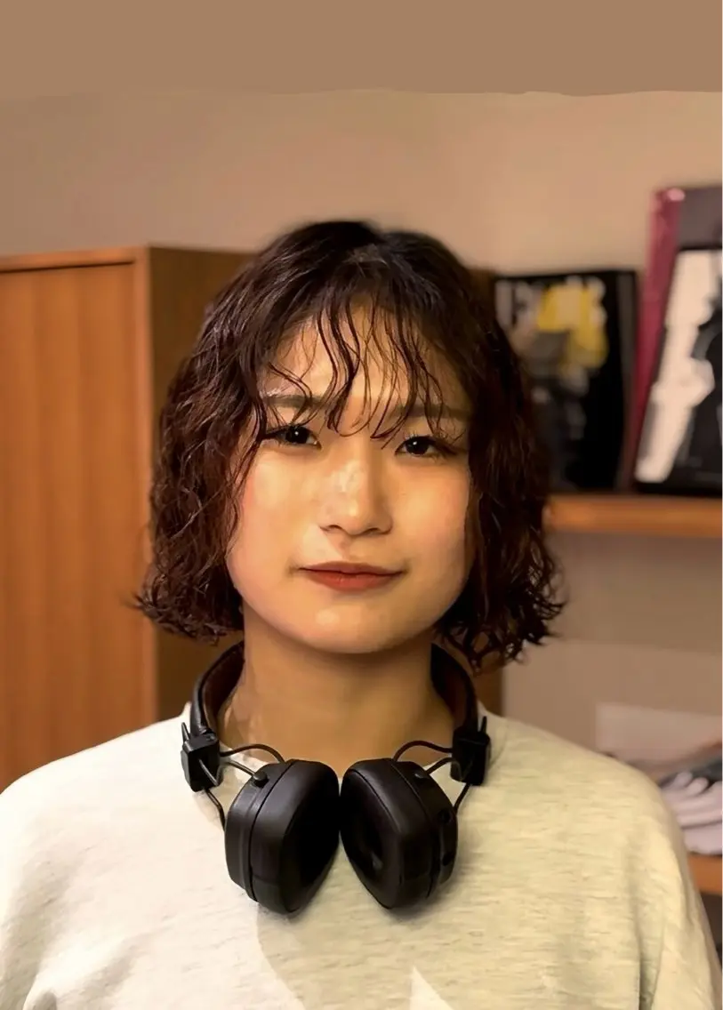 ケアパーマ+カット+トリートメントの写真